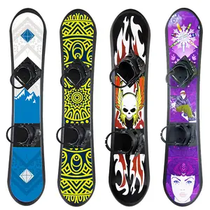 Çocuklar acemi kar kurulu gençlik plastik snowboard oyuncak kaymak