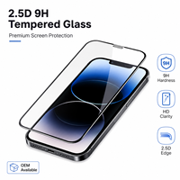 Protection d'écran en verre trempé Provan High Clear 2.5D 9H 0.25mm pour Redmi Note 14, anti-poussière, anti-casse, vente en gros usine