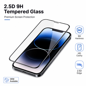Protector de Pantalla de Vidrio Templado Provan High Clear 2.5D 9H 0.25mm para la <span class=keywords><strong>Serie</strong></span> Redmi Note 14, Antipolvo, Antirrotura, Venta al por Mayor de Fábrica - Product Image 2