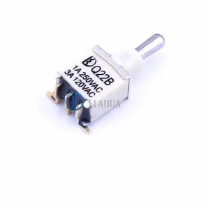 Series 2B toggle shake head switch.974708 2bs4t2a1mtqes h = 6.10mm Push button switch OEM
