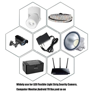 110v ~ 220v 변압기 전원 어댑터 12v 충전기 플러그 글루코미터 혈압계 장난감 차량에 대한 벽 충전기 - Product Image 5