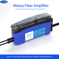 Capteur d'induction à fibre optique Fuwei Xuan Niu, amplificateur de distance de couleur à réflexion diffuse traversante FW-18N