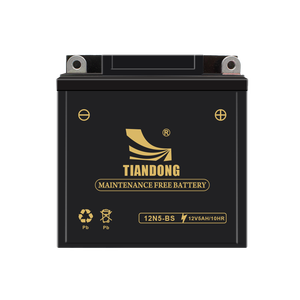 Производитель гелевая Солнечная аккумуляторная батарея 12V <span class=keywords><strong>5AH</strong></span> аккумуляторная свинцово-кислотная батарея для мотоцикла 12V батарея - Product Image 2