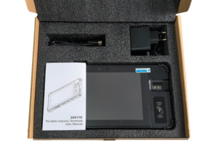 แท็บเล็ตแอนดรอยด์ขนาด 8 นิ้ว พร้อมระบบ RFID, NFC, POS และเครื่องสแกนลายนิ้วมือ FAP20 - Product Image 2