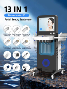 High Quality 13 in 1 Water Oxygen Facial Improve Overall Skin Health Repair Sunburn Skin Rejuvenate Dermabrasion Machine - Product Image 2