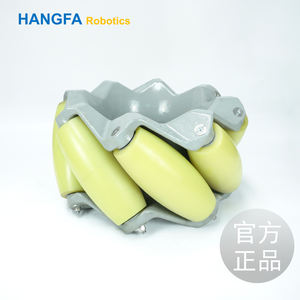 באיכות גבוהה מטען 3100kg <span class=keywords><strong>Mecanum</strong></span> גלגל רובוט <span class=keywords><strong>Mecanum</strong></span> גלגל מלגזה עבור AGV רובוט - Product Image 4