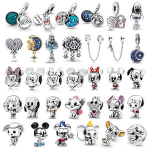 All'ingrosso Joyas De Plata 925 Charms originali di alta qualità Plata 925 argento bracciale ciondoli gioielli di moda ciondoli Charms <span class=keywords><strong>Gor</strong></span> - Product Image 2