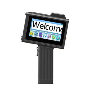 Thông minh 12.7 mét sinh thái dung môi nhiệt cầm tay Logo ngày mã vạch nhỏ nhãn mã máy in phun - Product Image 2