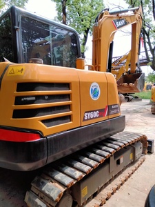 Livraison Immédiate – Excavatrice Compacte SANY SY60C d'Occasion 6 TONNES – Mini-Excavatrice sur Chenilles d'Occasion Sany SY60 SY60C SY60CPro - Product Image 5