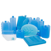 Glacière portable moderne et écologique en HDPE pour tiramisu avec gel