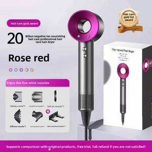 Secador <span class=keywords><strong>de</strong></span> Pelo sin Aspas <span class=keywords><strong>de</strong></span> Alta <span class=keywords><strong>Velocidad</strong></span> con Iones Negativos <span class=keywords><strong>de</strong></span> 1600W, Boquillas Giratorias para Recoger el Aire, 3 Ajustes <span class=keywords><strong>de</strong></span> <span class=keywords><strong>Velocidad</strong></span> - Product Image 2