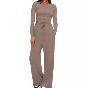 Ensemble de vêtements de sport décontractés et amples, ensemble de vêtements de sport légers et protecteurs contre le soleil - Product Image 3