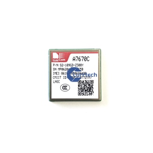 SIMCOM A7670 A7670C LCC 2G 4G LTE وحدة IOT CAT1 GSM GPRS EDGE HSPA متوافق مع A7672 SIM7670 - Product Image 1