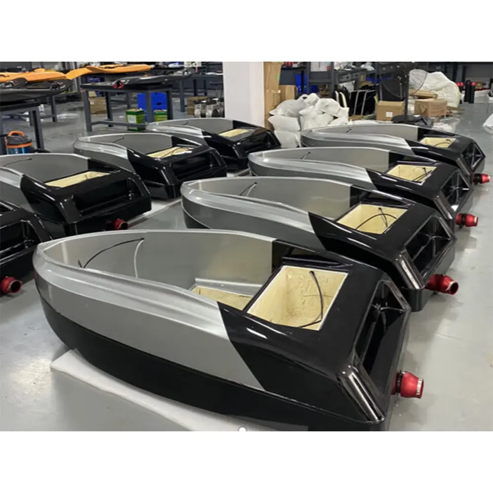 Perahu Jet Ski air 72V 15KW, kapal Jet Mini kerajinan air pribadi tahan lama untuk dijual