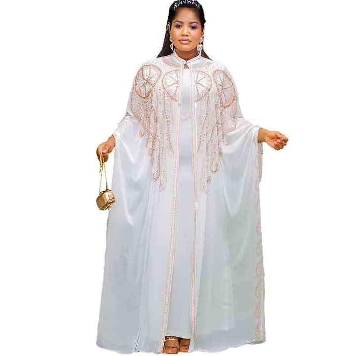 turkey dress for women Classic Plus Size Dresses African Church Africa For Women Luxurious Rhine Stone Moroccan Dress fashionable design MAIPHUONGANH Flag of Turkey Women's