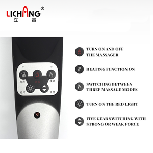 Masajeador Eléctrico de Percusión LICHANG <span class=keywords><strong>Dolphin</strong></span>, Masajeador Corporal Completo con Vibración y Calor - Product Image 6