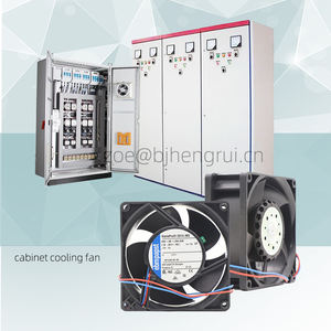 Ventiladores Axiales de Refrigeración ebmpapst 3214JH3 DC 24V 140CFM 69dBA 92X92X38mm 9238 9cm con Rodamientos de Bolas y Cables para Inversor 3214JH3-195 - Product Image 4