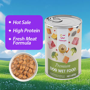 Rastreabilidade da Origem: Serviço Completo de Alimentos Úmidos para Cães em Lata, Mousse de Alto Teor Proteico com Pedaços em Caldo, Atacado - Product Image 1