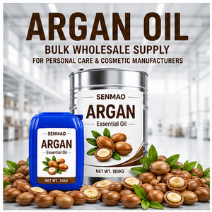 Aceite de Argán 100% Puro y Orgánico, Aceite de Semilla de Argania Spinosa de Primera Calidad Prensado en Frío para el Cuidado del Cabello, Hidratante para la Piel y Ar - Product Image 1