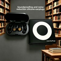 Bouchons d'oreilles professionnels anti-bruit, étanches avec 6 tailles d'embouts, ajustement confortable toute la journée, options multicolores