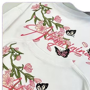 Parches de bordado personalizados Yi Dingming de tela tejida de poliéster para bolsos y ropa - Product Image 1