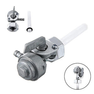 Pièces de générateur à essence 188F190, interrupteur de carburant en plastique GX390/6.5KW, interrupteur d'alimentation en carburant à filetage interne - Product Image 5