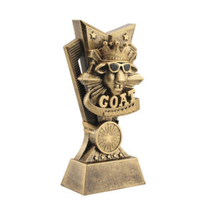 खेल किंवदंती के लिए वेइविस्टा पॉलीरेसिन बकरी ट्रॉफी पुरस्कार - Product Image 2