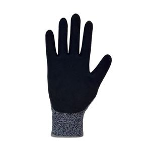 Gants en nylon 15 jauges avec paume enduite de <span class=keywords><strong>latex</strong></span> sablé, résistants à l'abrasion, avec une meilleure adhérence, gants en nylon et <span class=keywords><strong>latex</strong></span> - Product Image 1