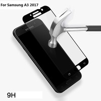 Pabrik Harga 0.33Mm 9H Hard Edge Full Cover Pencetakan Sutra Pelindung Layar Anti Gores untuk ASUS ROG Telepon 3