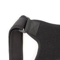 Correcteur de posture dorsal supérieur en néoprène respirant Ollas, ceinture claviculaire réglable, soulagement de la douleur à l'épaule