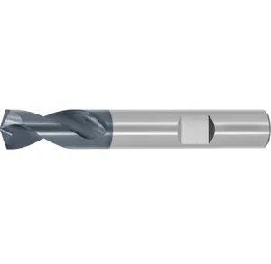 Vollhartmetall-NC-Spektiv bohrer 142-Grad-Spiralflöten 8-mm-Zentrierpunktbohrer