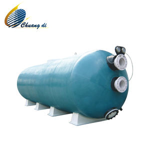 <span class=keywords><strong>AQUA</strong></span> Precio de fábrica Brida de fibra de vidrio Tanque de filtro de arena Piscina comercial Filtro de arena rápido - Product Image 4