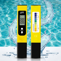 Instrument portable de test de la qualité de l'eau pour aquarium, testeur de pH, stylo de détection de la valeur de pH