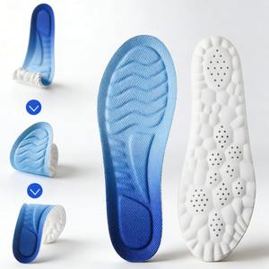 Semelles de football 4D <span class=keywords><strong>Cloud</strong></span> Arch Support respirantes, déodorantes, antidérapantes, amortissantes, pour la course à pied et le basketball - Product Image 1