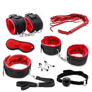 <span class=keywords><strong>Bondage</strong></span> ingranaggio BDSM manette giocattoli del sesso per le coppie flirt adulti schiavo gioco del sesso prodotto con dadi e vibratore - Product Image 2