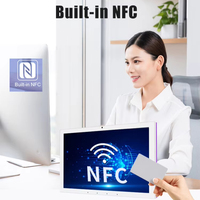 Tablette Android 10,1 pouces pour la domotique et l'automatisation hôtelière, écran tactile, processeur Quad Core, Wi-Fi, BT, 4G, NFC, RJ45, usage professionnel