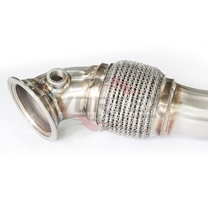 Sistema de Escape Completo Vortex Ultraligero de Aleación de Titanio para Ferrari 488 GTB Spider Pista 3.9T V8, Tubo Turbo de Carreras - Product Image 5