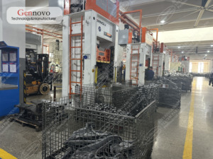 Original Factory Quality Suspension Systems Front Lower Control Arm Car Accessories 54500-H5000 for Hyundai SOLARIS II 2017- - Product Image 6