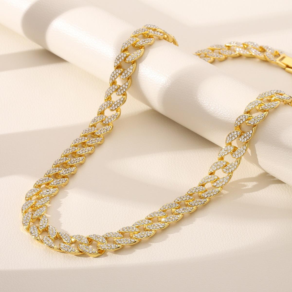 Collier en or 16mm * 24 pouces (60cm)