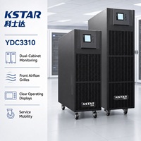 Kstar YDC3310 10KVA Tour d'alimentation sans interruption (UPS) avec fonction parallèle, mode de fonctionnement ECO, régulation intelligente de la vitesse du ventilateur, fonction de démarrage CC