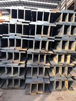 Poutre en acier au carbone laminée à chaud, type H et I, pour la construction