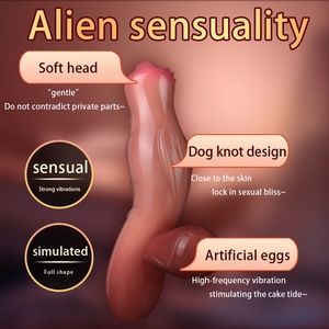 CITYFUN Vibrador de 8.5 Pulgadas de Largo, Dildo Realista, Varita de Masaje, Varita de Masturbación Femenina, Vibrador de Punto G para Mujeres, Juguetes Sexuales - Product Image 4