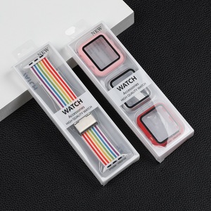 กล่องใสสำหรับ Apple Watch band ซิลิโคน smartwatch band กรณีการจัดเก็บกระดาษนาฬิกา - Product Image 1