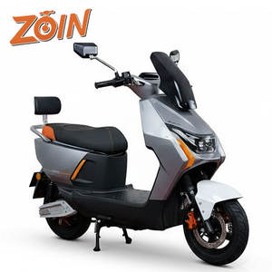 สกู๊ตเตอร์ไฟฟ้าสองล้อราคาประหยัด ระยะทางไกล สำหรับในเมือง กำลังไฟ 2000 วัตต์ มอเตอร์ไซค์ไฟฟ้าสำหรับผู้ใหญ่ จักรยานไฟฟ้า - Product Image 2