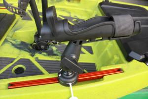 2026 新款模块化 9 英尺宽电动塑料钓鱼皮划艇，易于存放，带踏板驱动，可容纳 2 人，适合冲浪和旅游 - Product Image 4