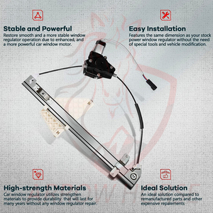 Lève-vitre électrique lève-vitre utilisé pour ZOTYE Z100 Z300 T200 T600 NOMAD 2008 5008 - Product Image 6