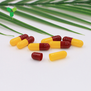 Cápsulas Vazias de Grau Farmacêutico YS para Medicamentos e Gelatina, Tamanhos 0 e 00, com Cor Personalizada e Taxa de Preenchimento de 99,9% - Product Image 2