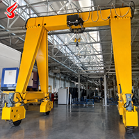 Grue portique à pneus en caoutchouc pour conteneurs, grue RTG 10 tonnes, 20 tonnes, 40 tonnes, 60 tonnes, transpalette portique 30 tonnes - Prix