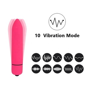 Easy Sexual Pleasures <span class=keywords><strong>Sex</strong></span> Bullet <span class=keywords><strong>Vibrator</strong></span>, wasserdichter G-Punkt Mini 10-Gang Bullet <span class=keywords><strong>Vibrator</strong></span> für Frauen - Product Image 6