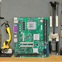 Placa Base Industrial Reacondicionada, Una Ranura ISA, IMG31ISA, Memoria DDR2, Intel H81, 4GB de RAM Máxima, IDE Integrado, Servidor
